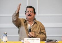 Es absurdo y ridículo pensar que la presidenta Castro me delegó funciones: Mel Zelaya