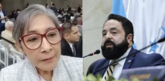 Maribel Espinoza tilda de dictador a Redondo tras negársele el ingreso a reunión con jefes de bancada