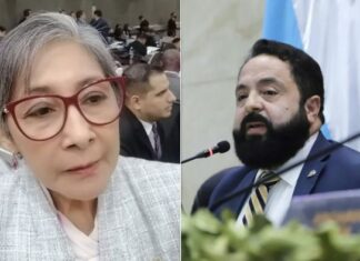 Maribel Espinoza tilda de dictador a Redondo tras negársele el ingreso a reunión con jefes de bancada