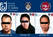 Autoridades mexicanas capturan a tres supuestos secuestradores de familia de hondureños