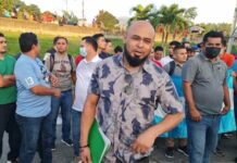 Exempleados de maquila amenazan con una caravana hacia EE. UU. sino no son reintegrados