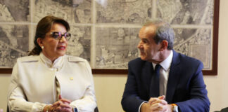 La presidenta hondureña confirma su asistencia a la Cumbre Iberoamericana