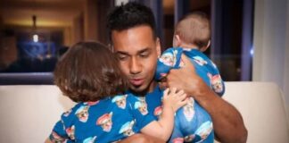 Romeo Santos anuncia su próxima gira en EE. UU. y presenta a su hijo Milano