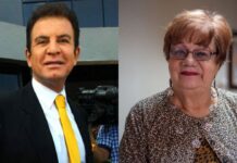 Salvador Nasralla y Doris Gutiérrez cuestionan a la presidenta Xiomara por no asignarles funciones ante su ausencia en el país