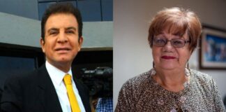 Salvador Nasralla y Doris Gutiérrez cuestionan a la presidenta Xiomara por no asignarles funciones ante su ausencia en el país
