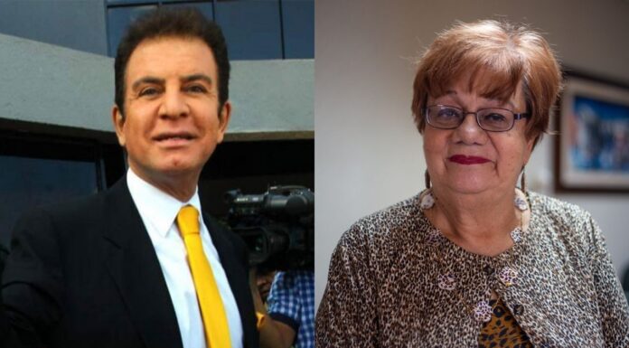 Salvador Nasralla y Doris Gutiérrez cuestionan a la presidenta Xiomara por no asignarles funciones ante su ausencia en el país