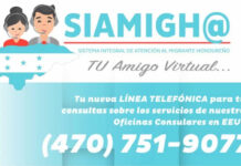 La cancillería hondureña reinaugura el call center “Siamigh@”