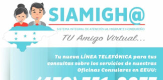 La cancillería hondureña reinaugura el call center “Siamigh@”