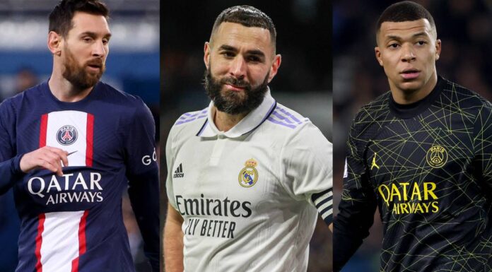 Messi, Benzema y Mbappé, finalistas para el premio The Best de la FIFA