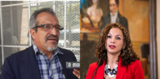 El defensor de derechos humanos Hugo Maldonado responsabiliza a Natalie Roque si algo le pasa a él y a su familia