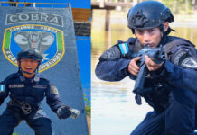 El influencer japonés Shin Fujiyama se convierte en el primer Comando Cobra Honorario en Honduras