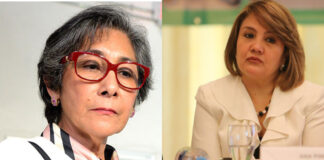 La diputada Maribel Espinoza dice sería vergonzoso que la candidata mejor calificada quede fuera de la CSJ