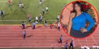 Jovencita de 15 años fallece tras enfrentamiento de barras en el estadio Olímpico