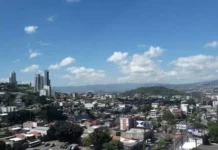 Este día continúan las condiciones secas sobre la mayor parte del territorio hondureño