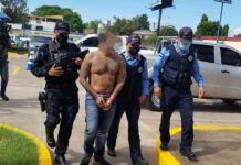 DIPAMPCO captura al cabecilla de la Mara MS-13, en Cofradía, Cortés