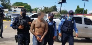 DIPAMPCO captura al cabecilla de la Mara MS-13, en Cofradía, Cortés