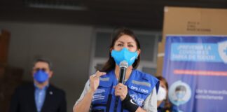 Piedad Huerta deja su cargo como representante de la OMS en Honduras