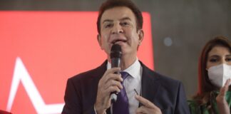 Salvador Nasralla dice que la actual CSJ es “peor” a la del 2016