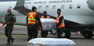 Cancillería recibe a diario al menos dos solicitudes para repatriar los cadáveres de hondureños migrantes