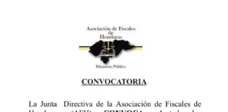 La Asociacion de Fiscales de Honduras convoca a plantón pacifico para exigir aumento salarial