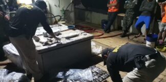 El MP captura a un capitán de barco que transportaba más de 320 envoltorios de hachís