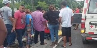 Tres personas pierden la vida en accidente vial en Cortés