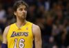Pau Gasol, entre los finalistas al Salón de la Fama de la NBA