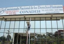 Ninguna sede judicial debe estar dentro de una base militar, señala el CONADEH