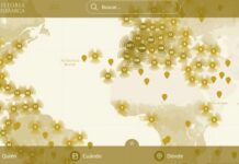 España se convierte en el primer país con un ‘google maps’ sobre su historia