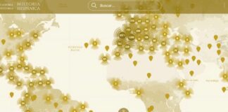 España se convierte en el primer país con un ‘google maps’ sobre su historia