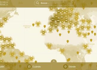 España se convierte en el primer país con un ‘google maps’ sobre su historia