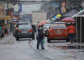 Pronostican fuertes lluvias en varias regiones del país