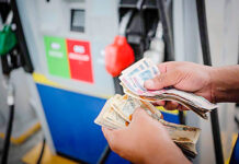 A partir del lunes las gasolinas registrarán un aumento, mientras el diésel y queroseno bajan