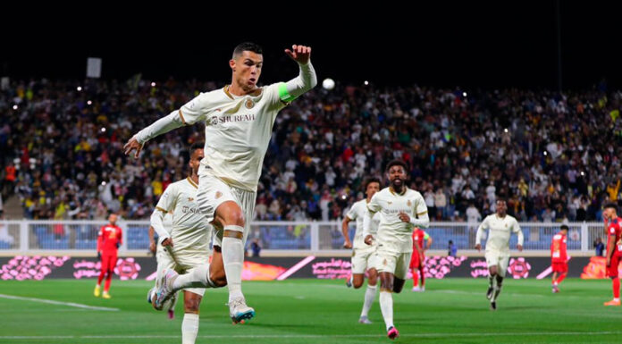 Cristiano Ronaldo, marca su segundo triplete en cinco partidos