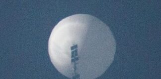 China admite que el dirigible que sobrevuela EE. UU. le pertenece