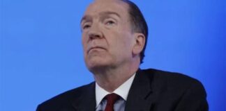 El presidente del Banco Mundial, David Malpass, anuncia que deja el cargo