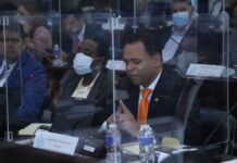 “No creo que hoy se elijan los 15 magistrados”, dice el diputado nacionalista, Jorge Zelaya