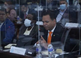 “No creo que hoy se elijan los 15 magistrados”, dice el diputado nacionalista, Jorge Zelaya