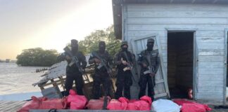 Honduras ha decomisado más de 68,5 toneladas de cocaína y marihuana este 2023