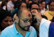 Feligresía católica inicia la Cuaresma en señal de arrepentimiento con el Miércoles de Ceniza