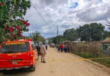 ¡Masacre! Asesinan a dos hombres y una mujer en Juticalpa, Olancho