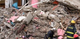Suben a 25,000 los muertos por los terremotos en Turquía y Siria