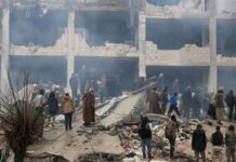 Más de 1.500 muertos por el terremoto de 7,7: al menos 912 en Turquía y 592 en Siria