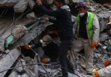 Más de 35.000 fallecidos y 100.000 heridos en Turquía por los terremotos
