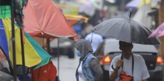 Este sábado ingresa una nueva masa de aire frío que provocará lluvias en varias regiones del país