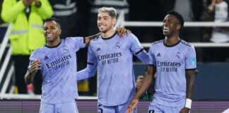 Real Madrid clasifica a la final del Mundial de Clubes