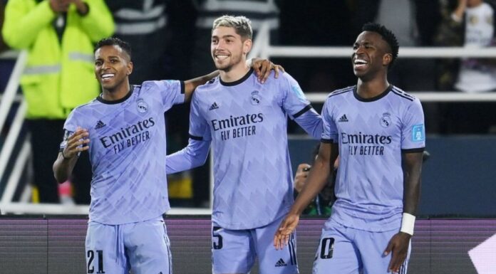 Real Madrid clasifica a la final del Mundial de Clubes