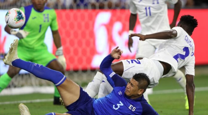 El Salvador y Honduras disputarán un juego amistoso en Estados Unidos