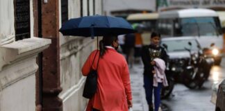 Viento del noreste que transporta humedad del Caribe dejará lluvias débiles en el territorio nacional