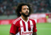 Marcelo rescindió su contrato con el Olympiacos de Grecia cinco meses después de su fichaje